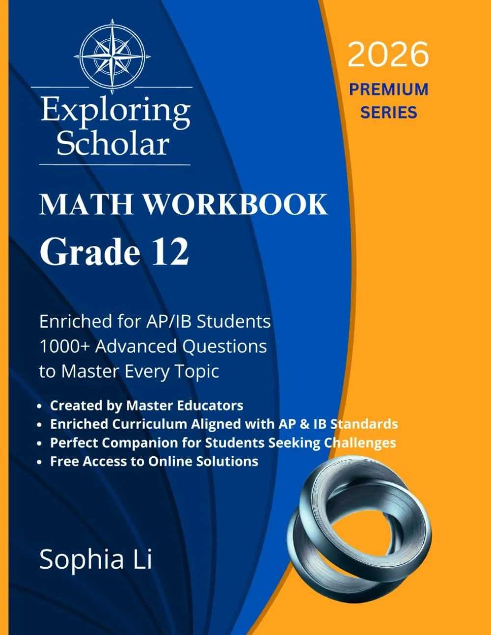 Grade 12 Math Workbook - Advanced Edition