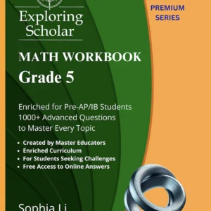 Grade 5 Math Workbook - Advanced Edition