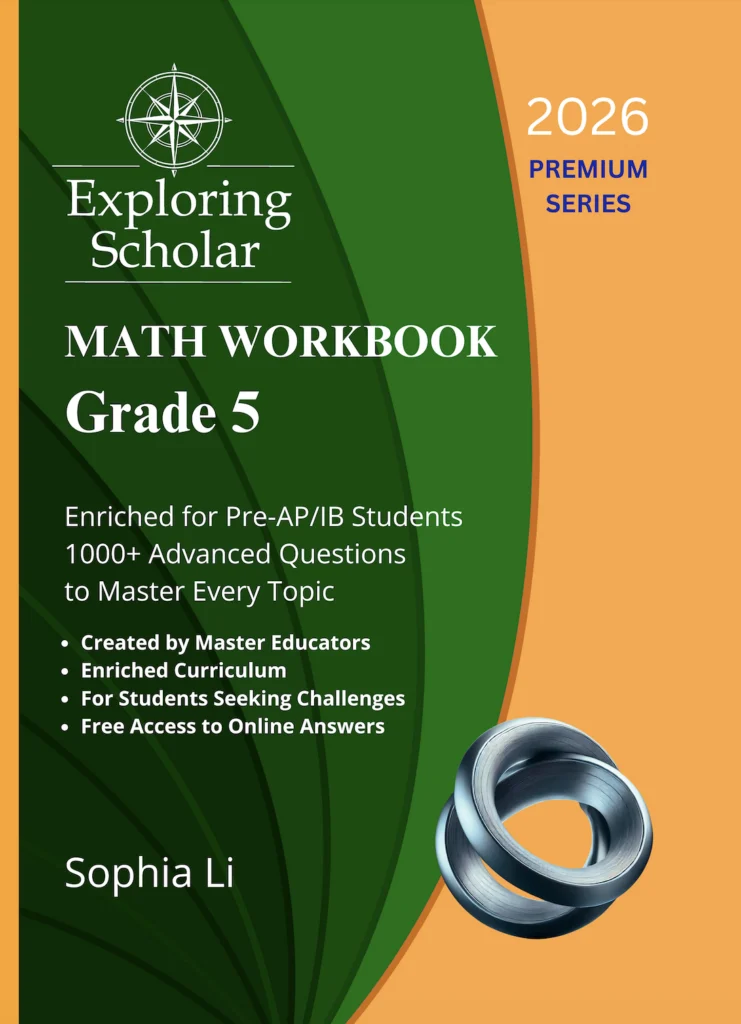 Grade 5 Math Workbook – Advanced Edition – Exploring Scholar