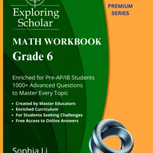 Grade 6 Math Workbook - Advanced Edition