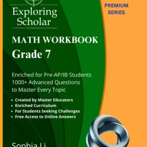 Grade 7 Math Workbook - Advanced Edition